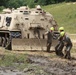 RTS-Maintenance students train in Tracked Vehicle Recovery Course at Fort McCoy