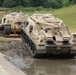 RTS-Maintenance students train in Tracked Vehicle Recovery Course at Fort McCoy