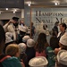 Campers Invade Naval Museum