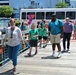 Campers invade Naval Museum