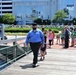 Campers Invade Naval Museum