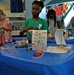 Campers Invade Naval Museum