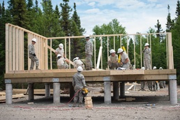 149th CES Training Exercise Canada