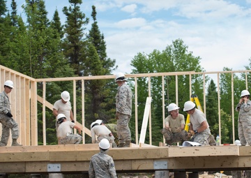 149th CES boosts morale of remote base through training