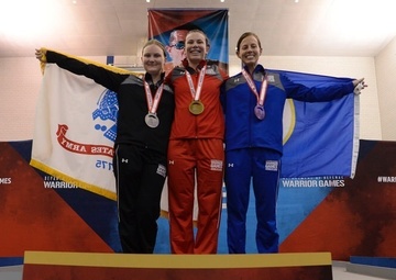 3rd MAW Marine sets records during DoD Warrior Games