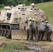 RTS-Maintenance students train in Tracked Vehicle Recovery Course at Fort McCoy