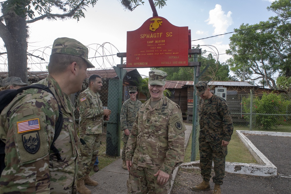 SEAC visits Camp Manion