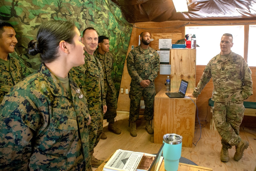 SEAC visits Camp Manion