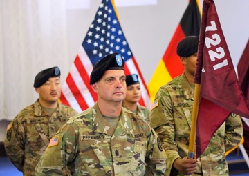 7221st Medical Support Unit assumes command of the Deployed Warrior Medical Management Center mission in Germany