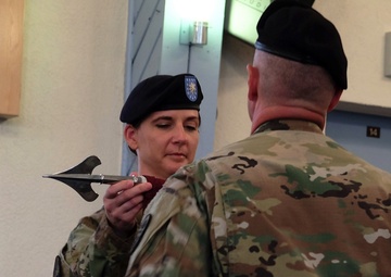 7221st Medical Support Unit assumes command of the Deployed Warrior Medical Management Center mission in Germany