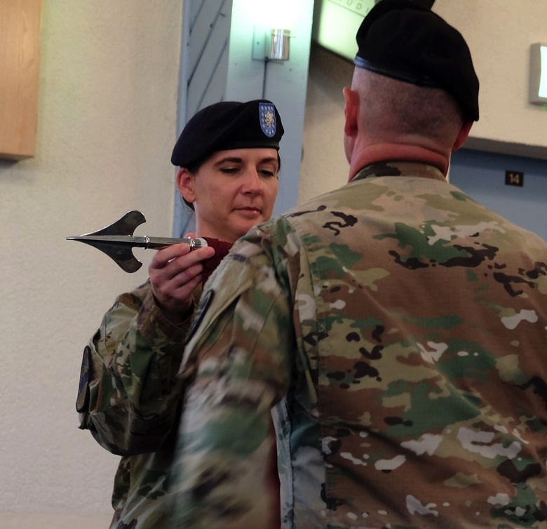 7221st Medical Support Unit assumes command of the Deployed Warrior Medical Management Center mission in Germany
