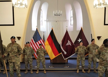 7221st Medical Support Unit assumes command of the Deployed Warrior Medical Management Center mission in Germany