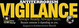 Fort McCoy observes August as Antiterrorism Awareness Month