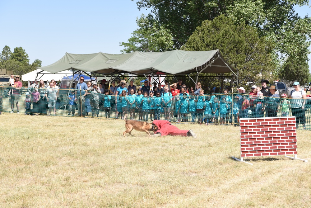 FEW opens doors to kickoff Fort D.A. Russell Days