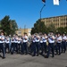 A grand entrance by Airman at CFD grand parade