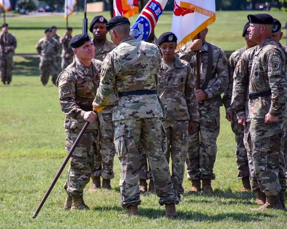 USAREC welcomes new command team
