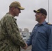 Rear Adm. Dave Welch visits HMCS Yellowknife during RIMPAC 2018