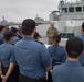 Rear Adm. Dave Welch visits HMCS Yellowknife during RIMPAC 2018
