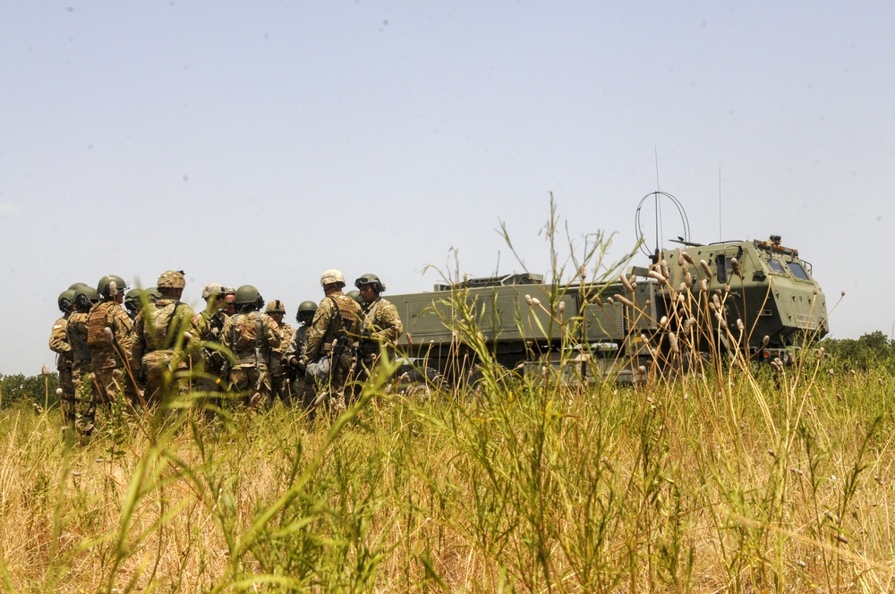 The thick fog of war: Leading Soldiers through the complexity of HIMARS training