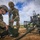 Infantry Soldiers train with Mk 19 grenade launcher