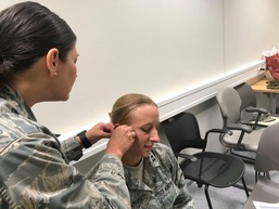 132d Med Group supports "Team Iowa Med" in Germany