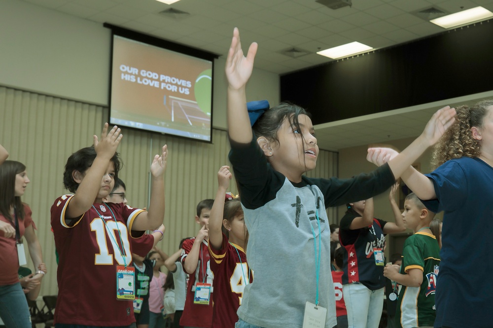 Bliss Vacation Bible School shares faith with mil kids