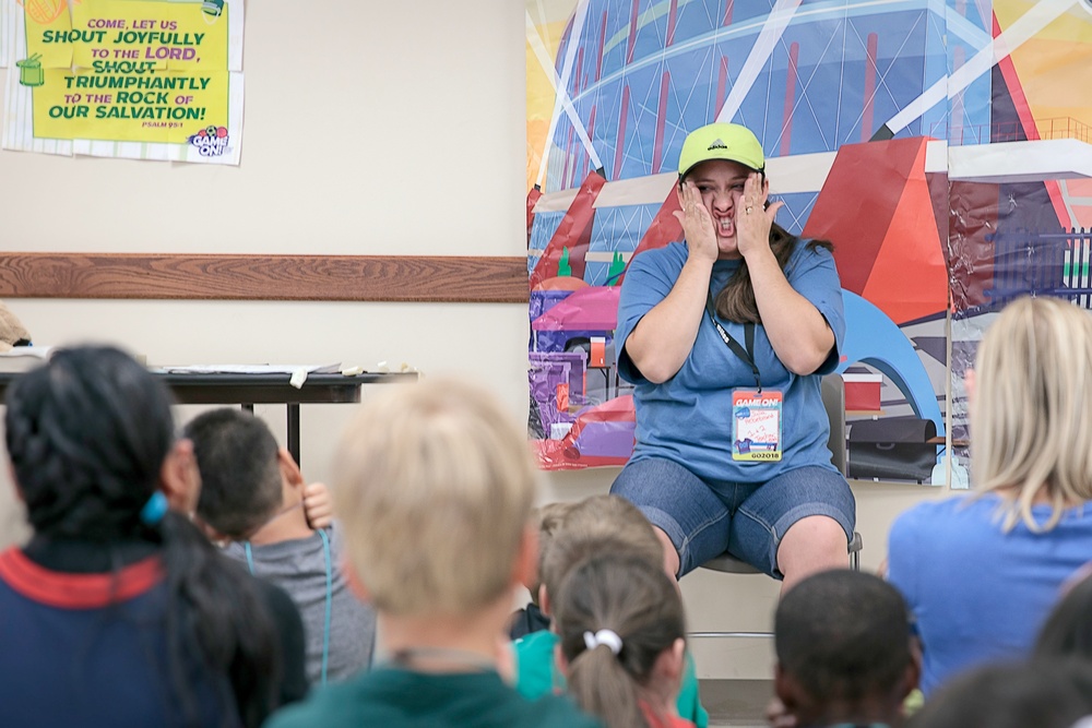 Bliss Vacation Bible School shares faith with mil kids
