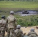 Infantry Soldiers train with Mk 19 grenade launcher