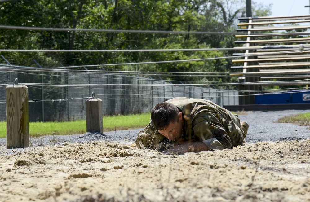 Army National Guard Best Warrior Competition 2018 obstacle course