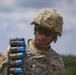 Infantry Soldiers train with Mk 19 grenade launcher