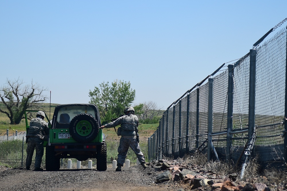 Base demonstrates ability to respond, recover