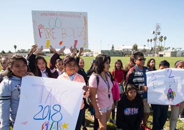STARBASE Los Alamitos marks rocketry program milestone