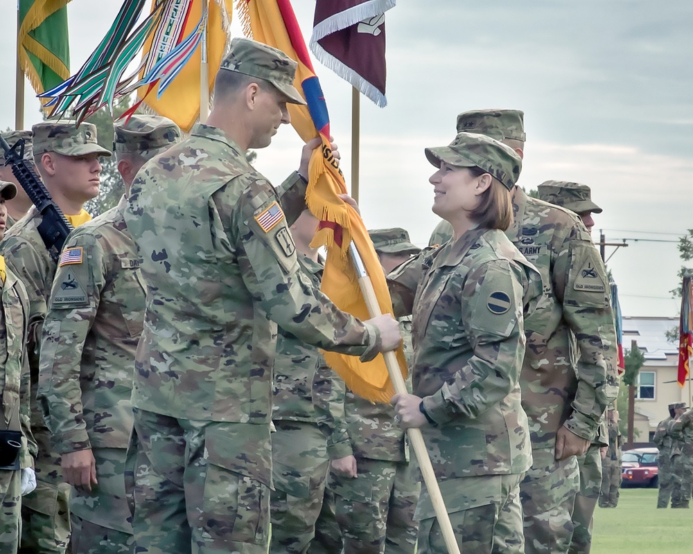 ‘Discipline, teamwork, speed and violence’ New Iron 6 pledges continued success for 1st AD