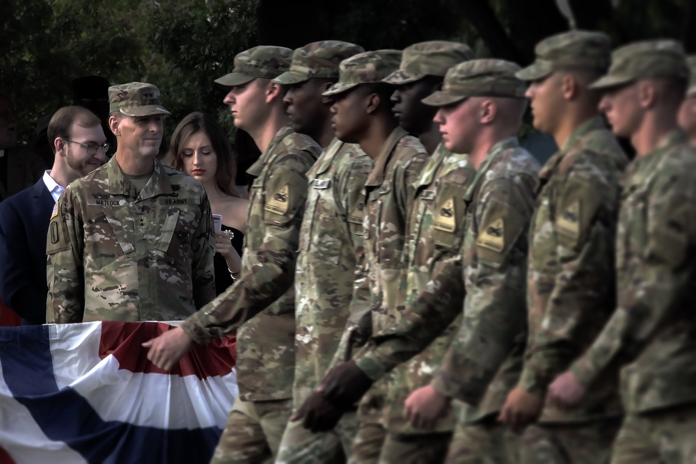 ‘Discipline, teamwork, speed and violence’ New Iron 6 pledges continued success for 1st AD