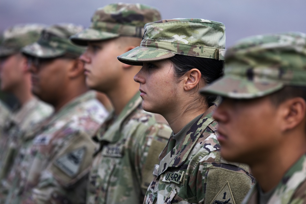‘Discipline, teamwork, speed and violence’ New Iron 6 pledges continued success for 1st AD