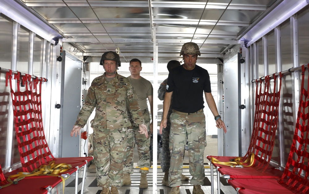 Sustained Airborne Training Sustained Airborne Training