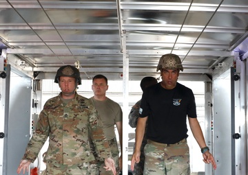 Sustained Airborne Training