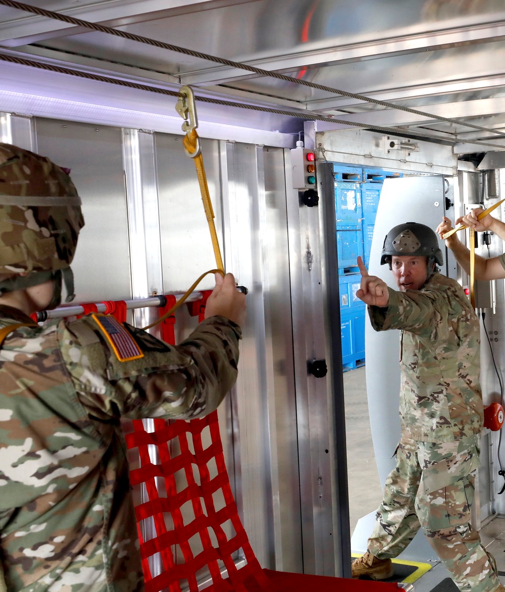 Sustained Airborne Training Sustained Airborne Training