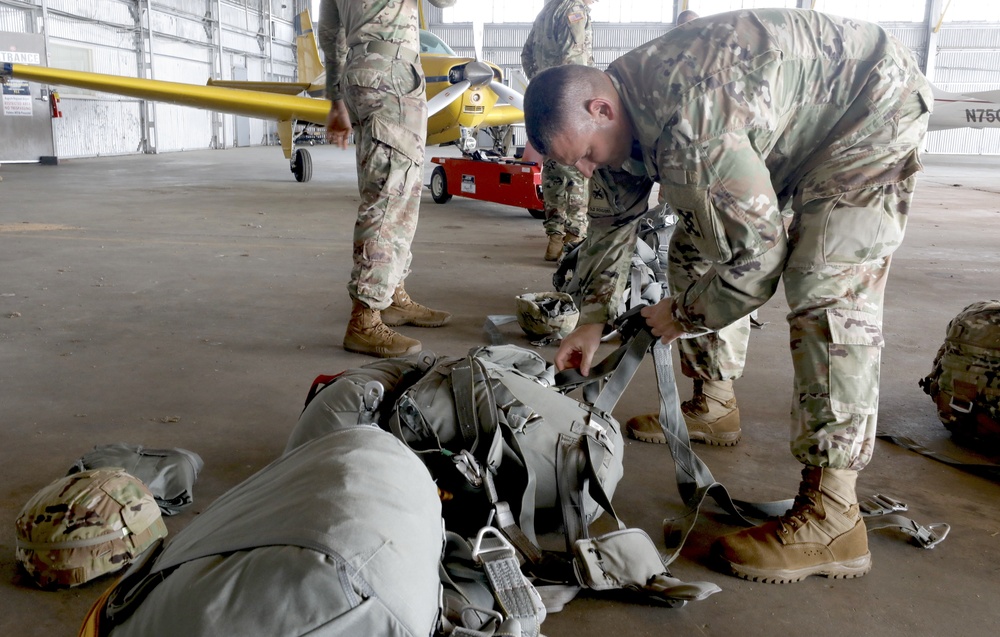 Sustained Airborne Training Sustained Airborne Training