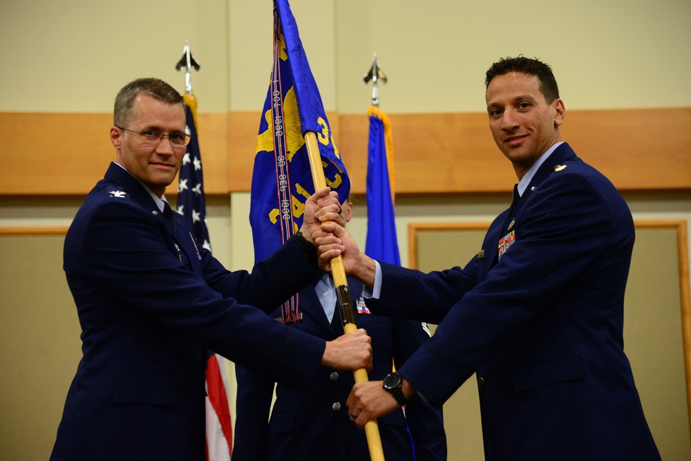 341st CONS change of command