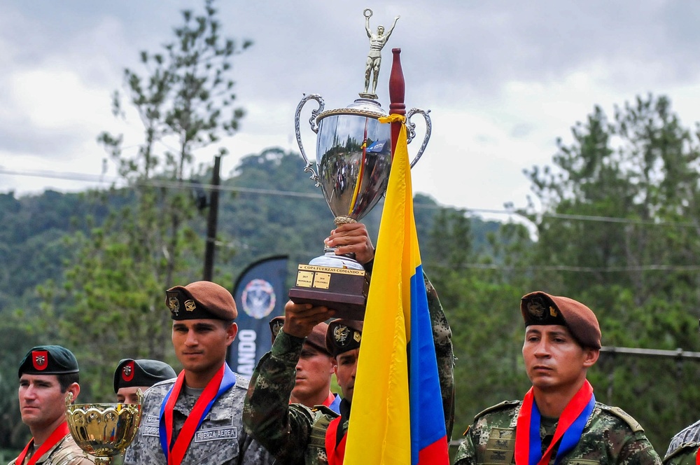 Colombia takes Fuerzas Comando Trophy, 9th Win since 2004