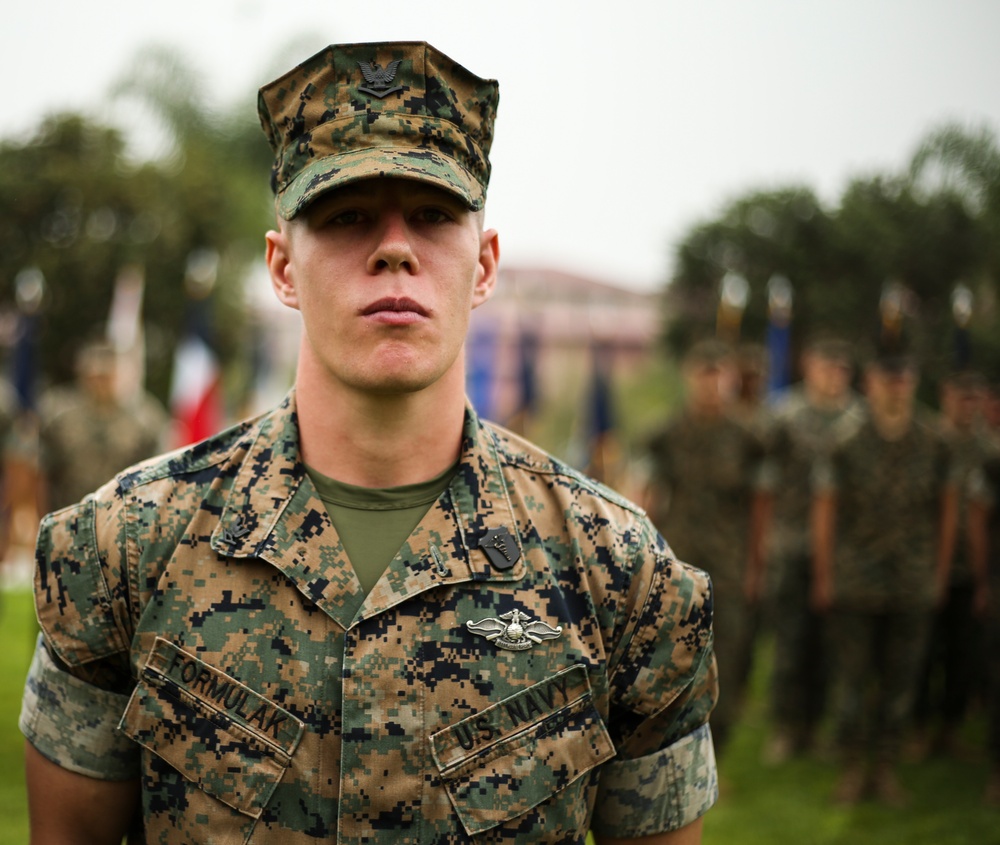 1st Marine Logistics Group - Quarterly Awards