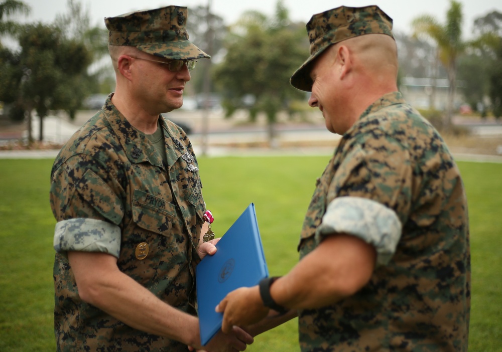 1st Marine Logistics Group - Quarterly Awards