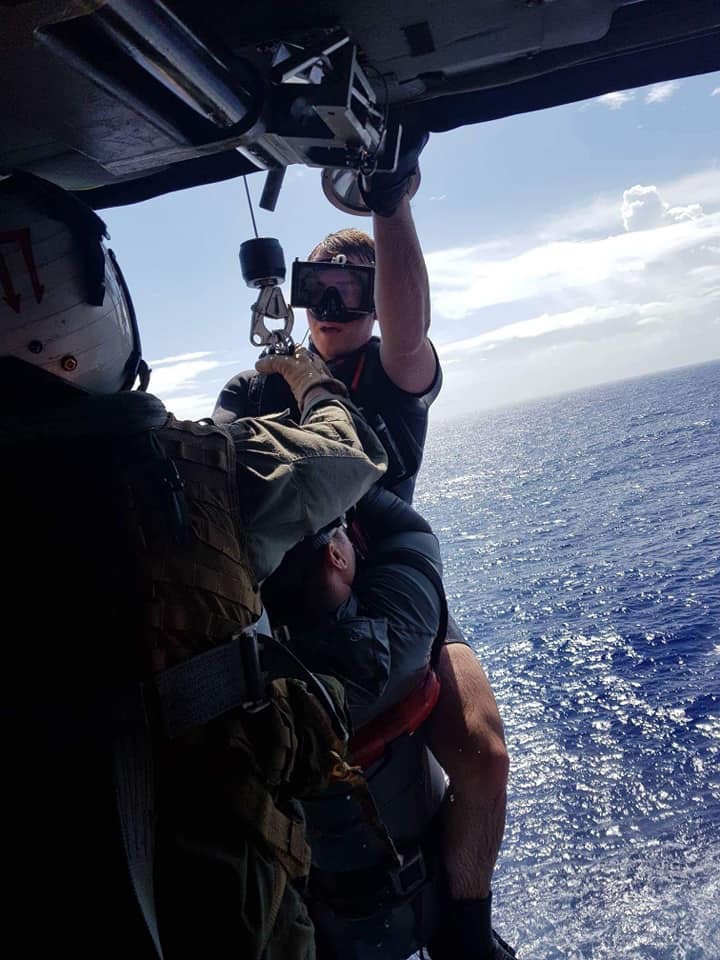 Three Divers Rescued by HSC-25