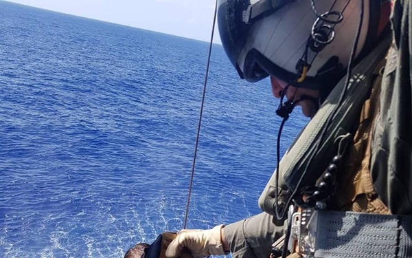 Three Divers Rescued by HSC-25