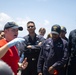 USS Preble (DDG 88) conducts routine operations at sea.