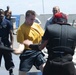 Sentry training aboard USS Preble