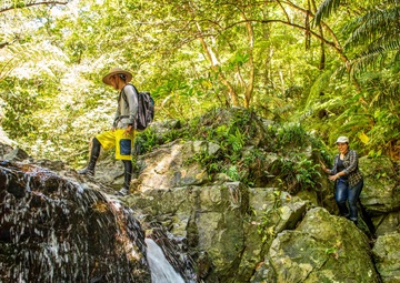 18th FSS hosts river trekking