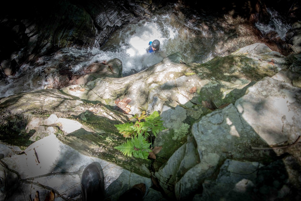 18th FSS hosts river trekking