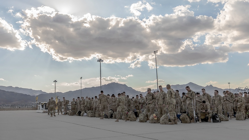 Welcome home Iron Brigade: 2nd ABCT, 1 AD elements return over July 4 holiday
